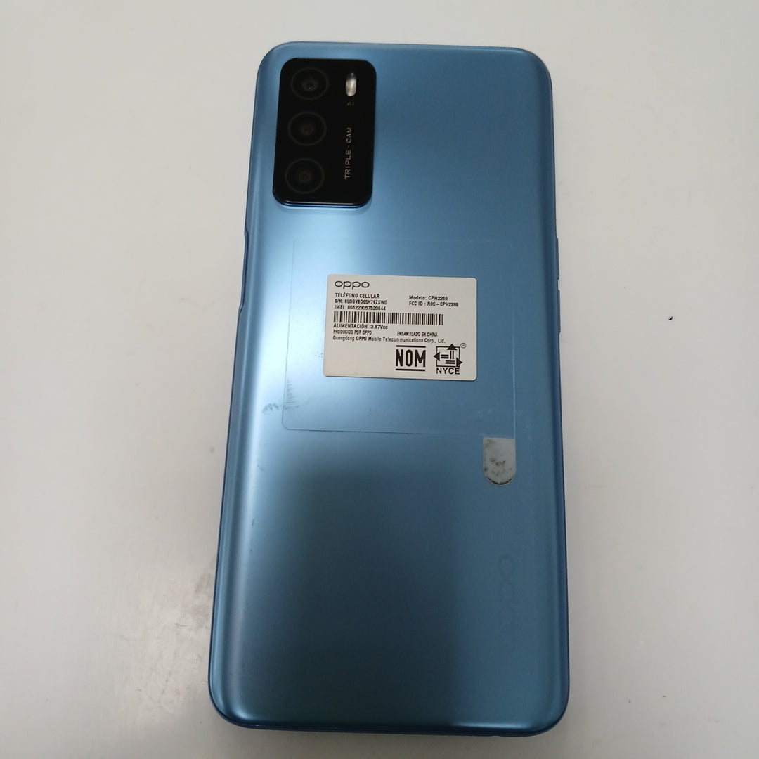 CELULAR OPPO A16 CPH2269 64 GB 4 GB RAM (SEMINUEVO)
