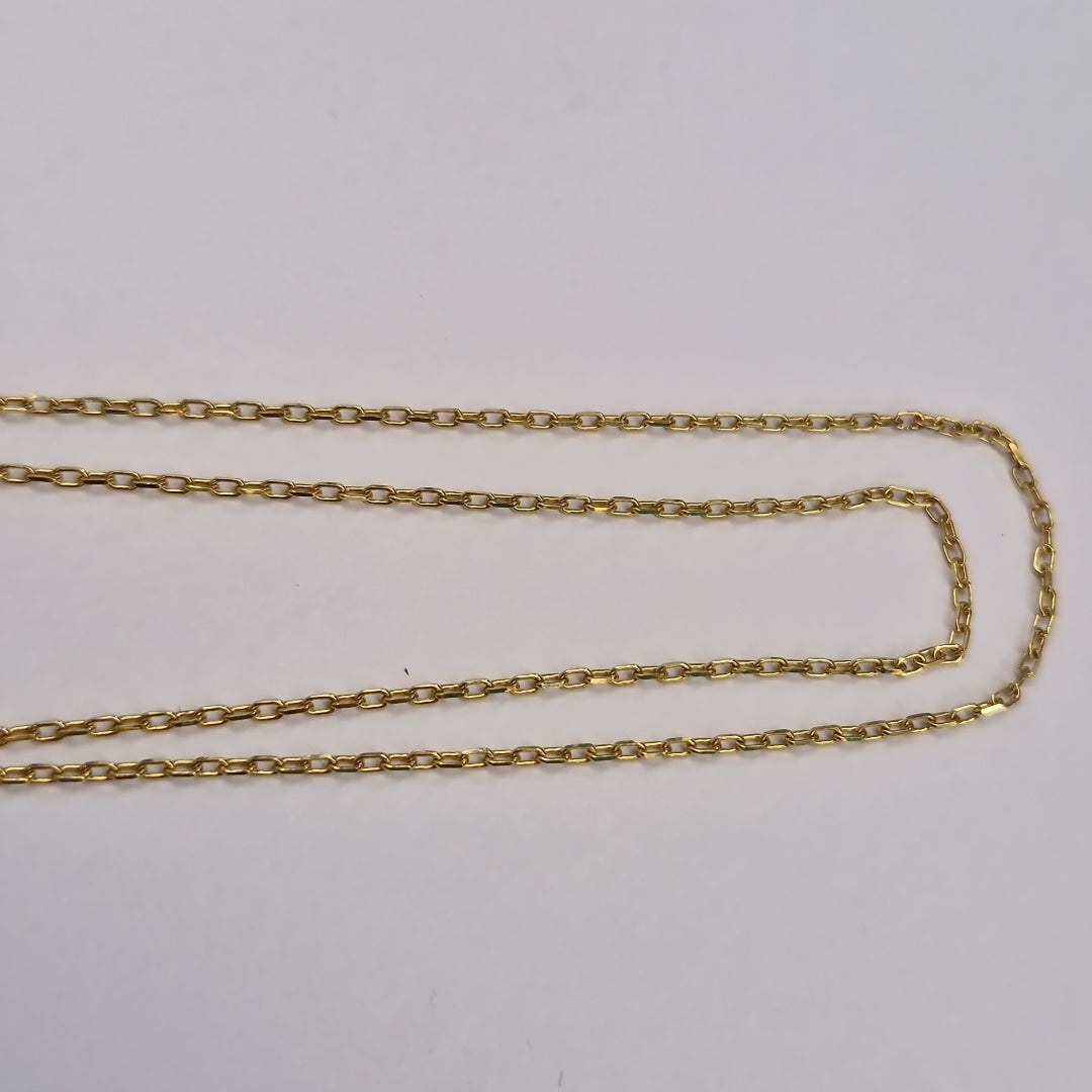 CADENAS ESPECIAL ORO 14K 2.9 (NUEVO)