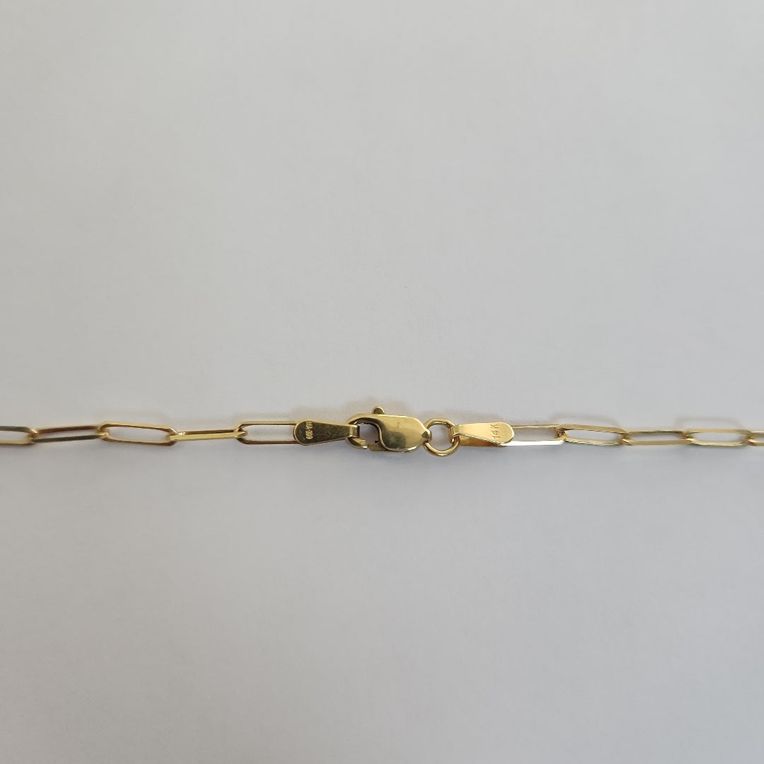 CADENAS ESPECIAL ORO 14K 2.8 (NUEVO)