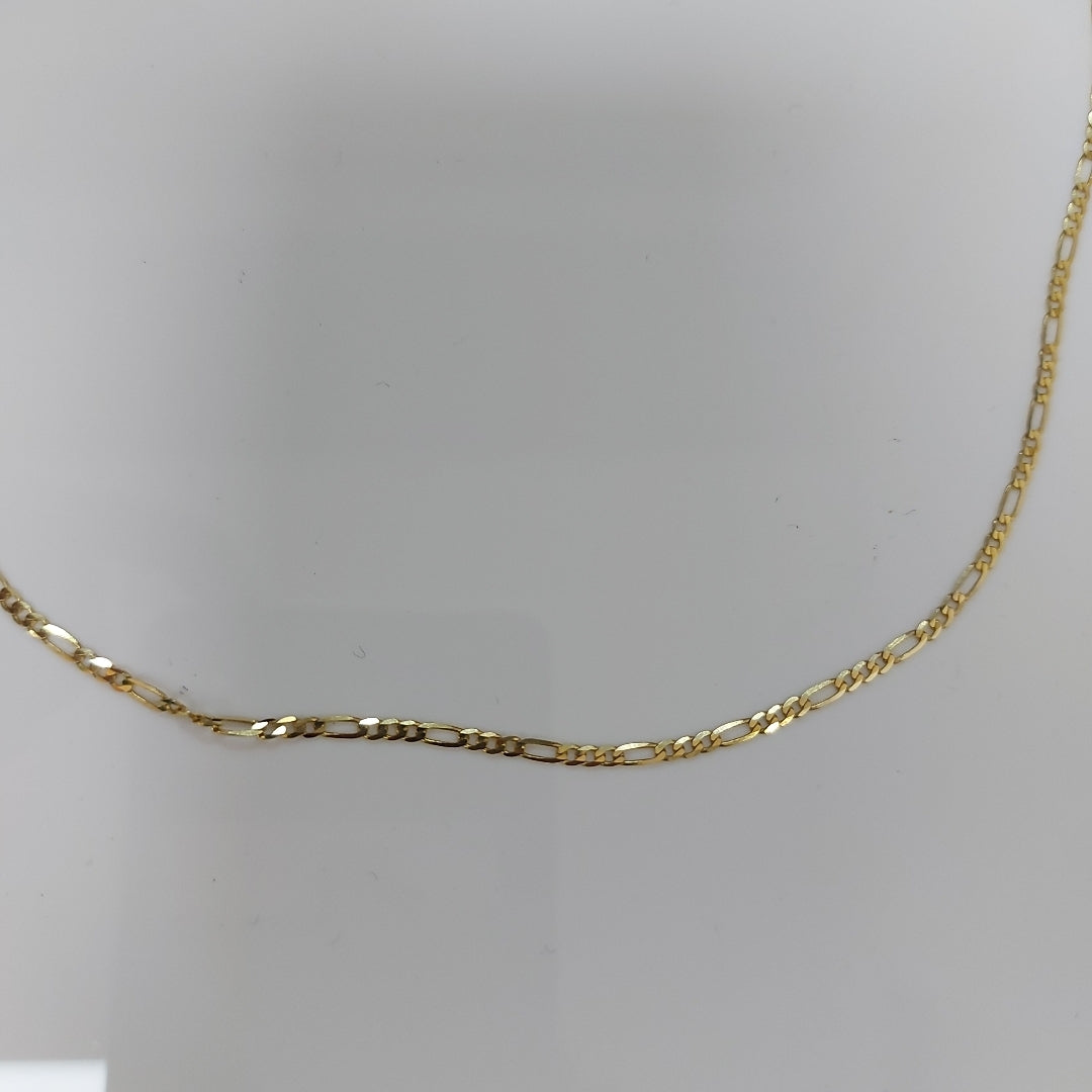 CADENAS CARTIER 3*1 AMARILLA ORO 10K 2.6 (NUEVO)