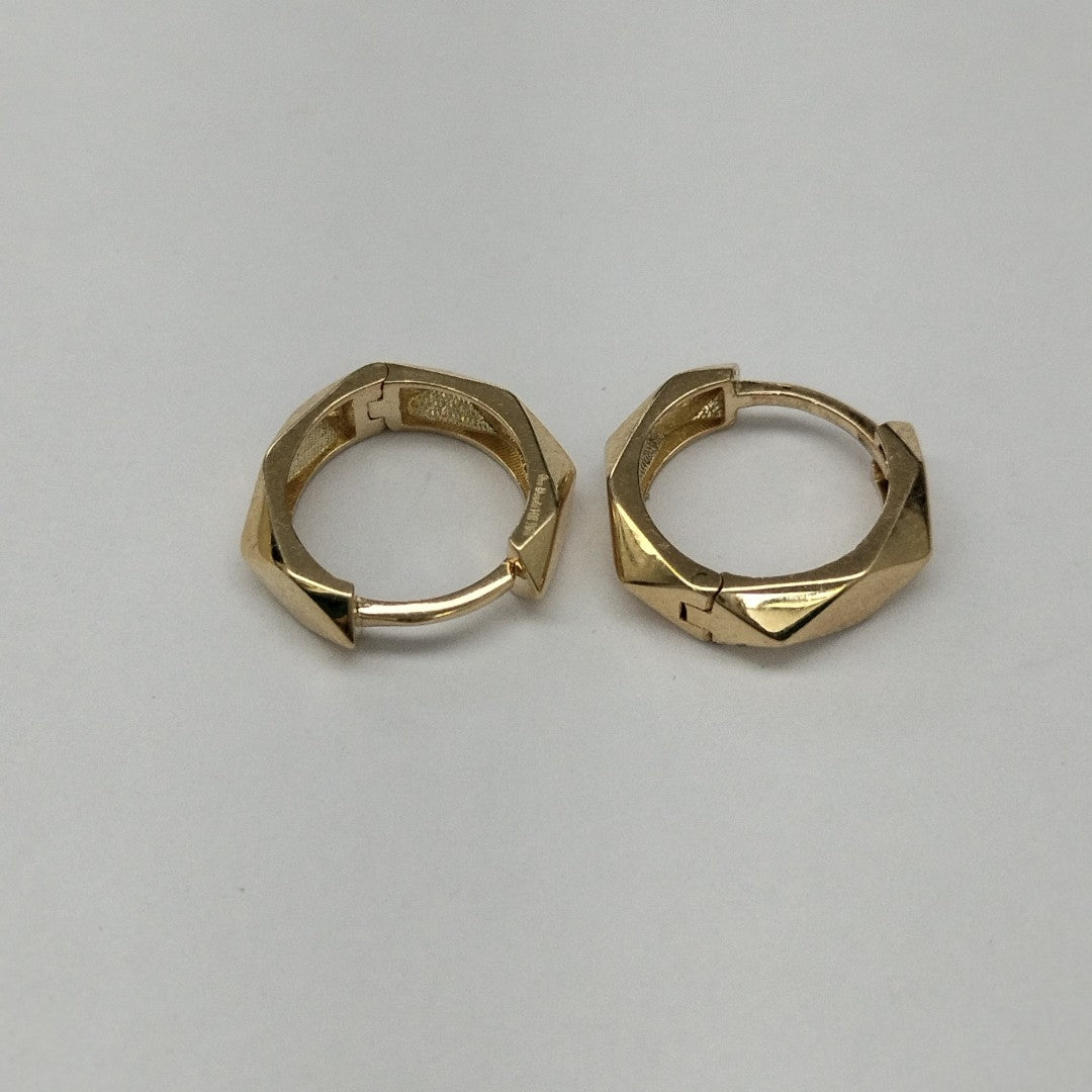 HUGGIES ORO 14K 1.9 (NUEVO)