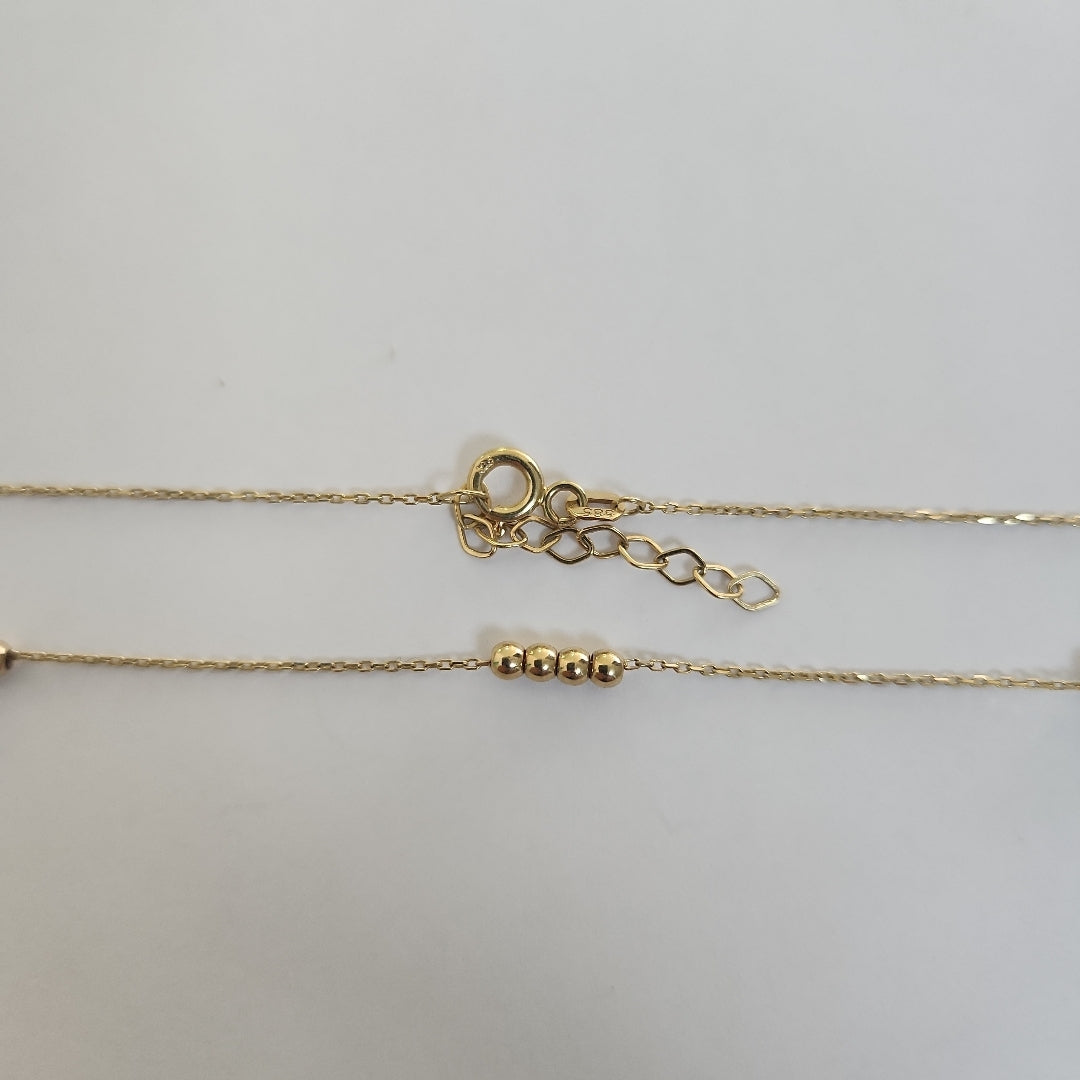 GARGANTILLAS ORO 14K 2.2 (NUEVO)