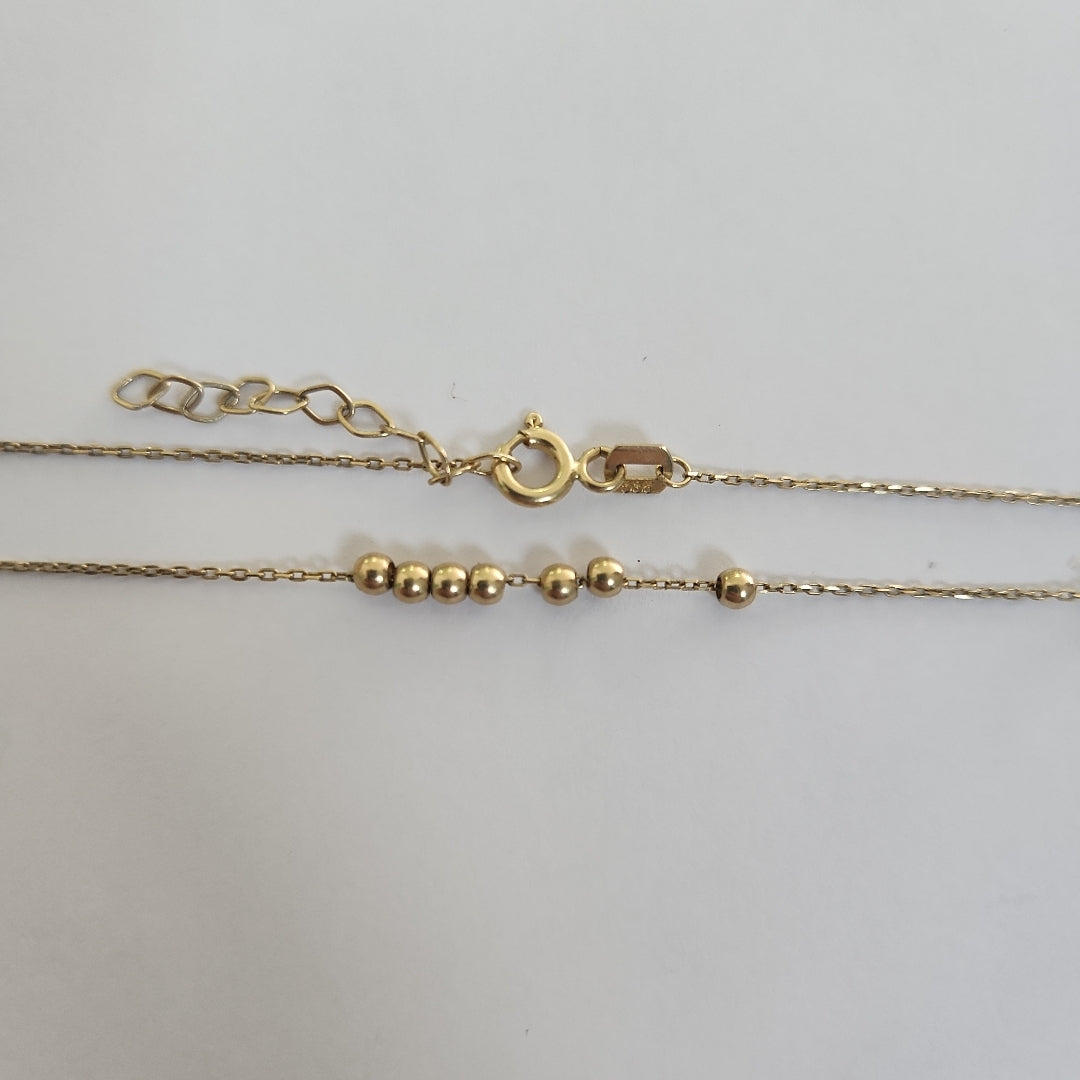 GARGANTILLAS ORO 14K 2.2 (NUEVO)