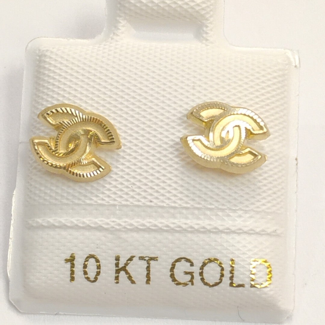 BROQUELES ORO 10K 1 (NUEVO)