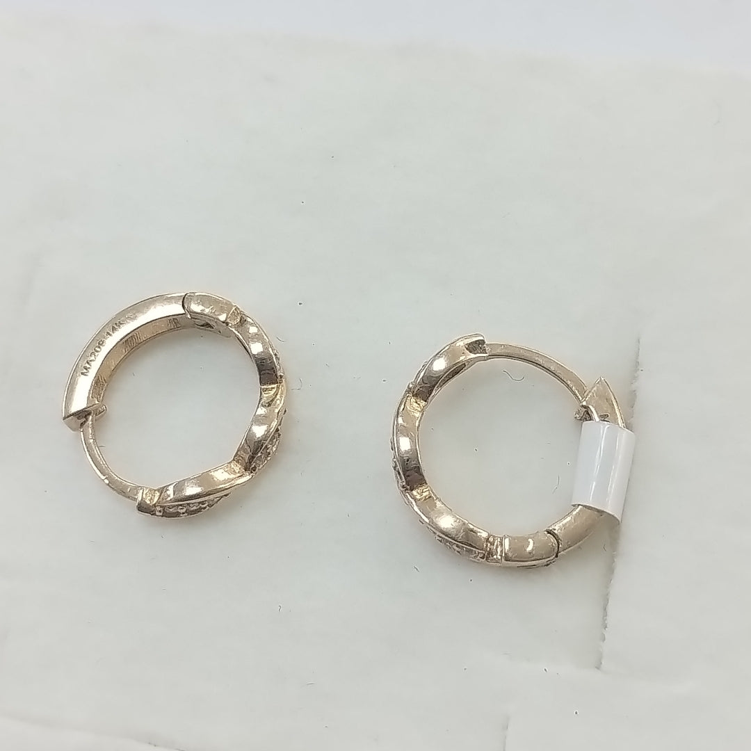 HUGGIES ORO 14K 1.8 (NUEVO)