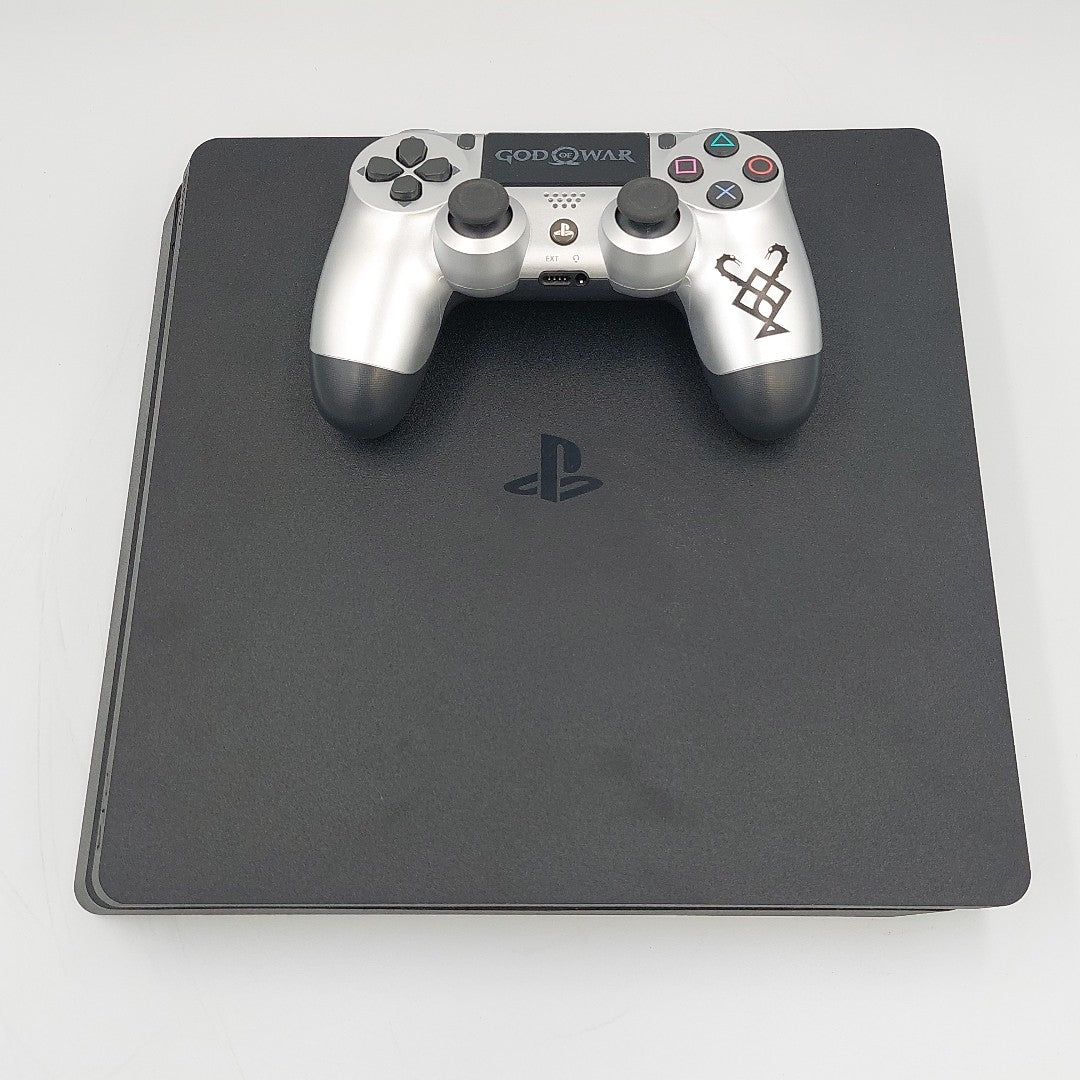 CONSOLA DE VIDEOJUEGO SONY PS4 SLIM 1 TB (SEMINUEVO)