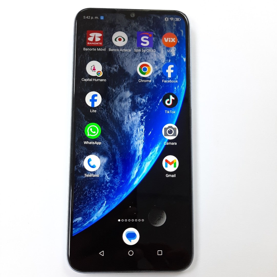 CELULAR ZTE AXON 50 LITE 8050 (2023) 256 GB 4 GB RAM (SEMINUEVO)