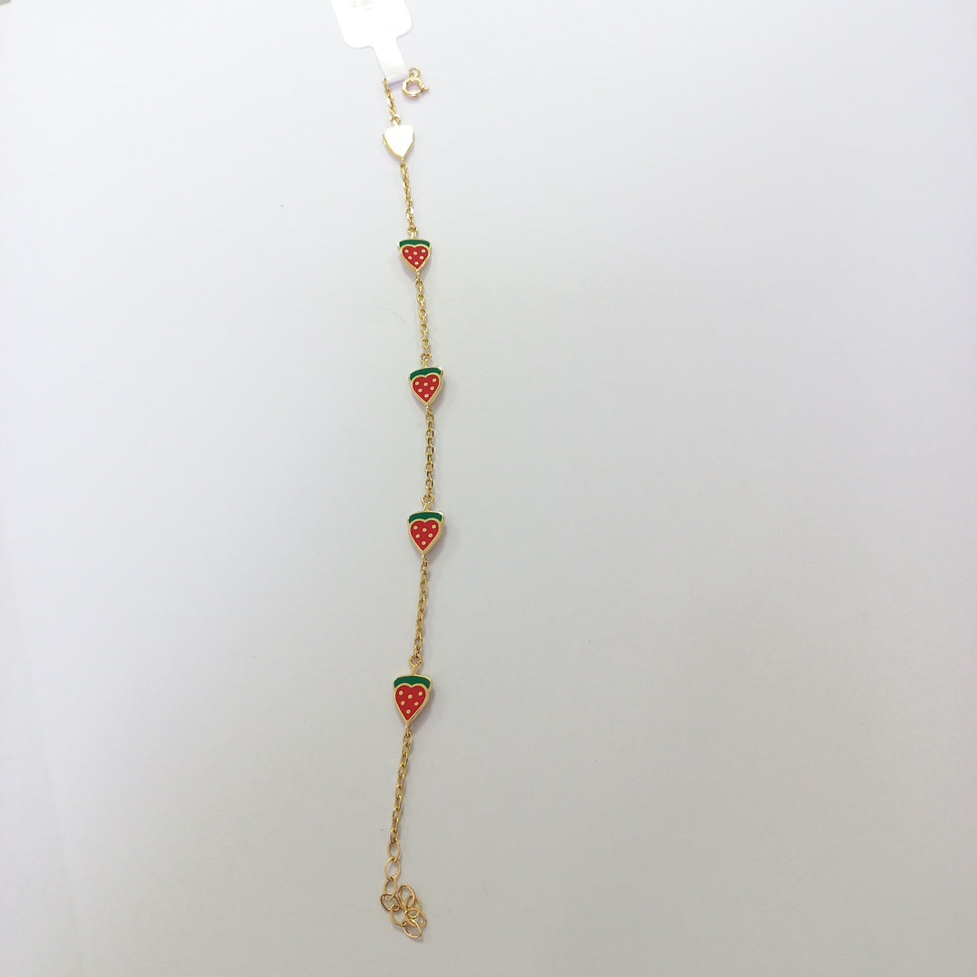 PULSERAS DAMA ORO 14K 2.9 (NUEVO)