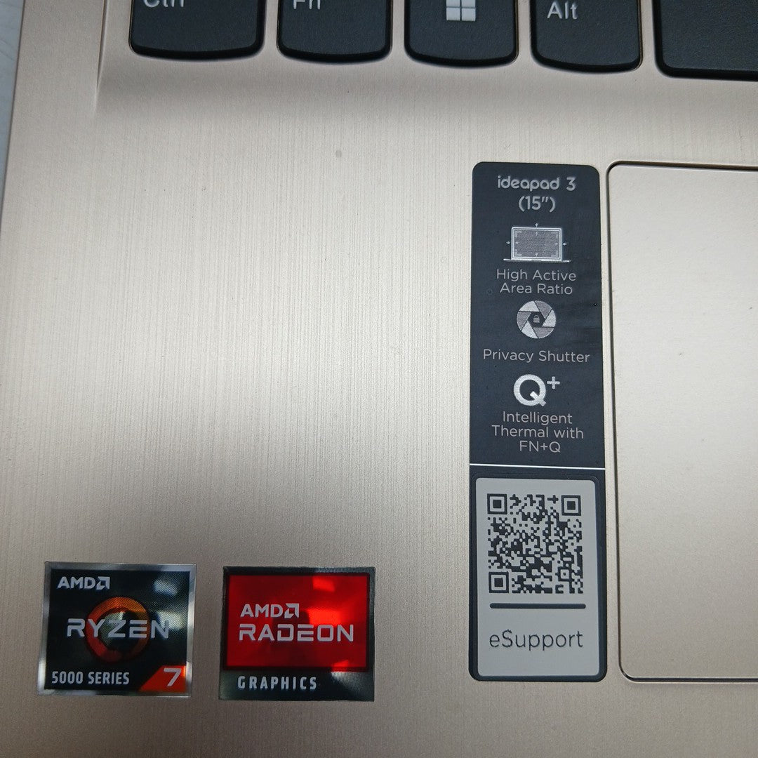 LAPTOP LENOVO IDEAPAD 3 15ALC6 (2023) 512 GB SSD 16 GB RAM (SEMINUEVO)