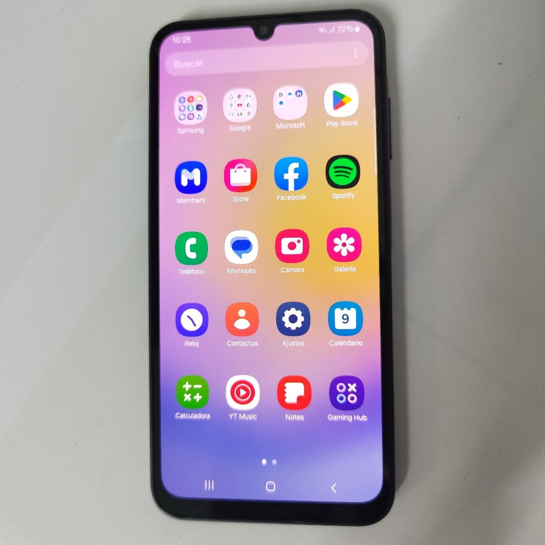 CELULAR SAMSUNG GALAXY A25 5G SM-A256E/DSN (2023) 128 GB 6 GB RAM (SEMINUEVO)