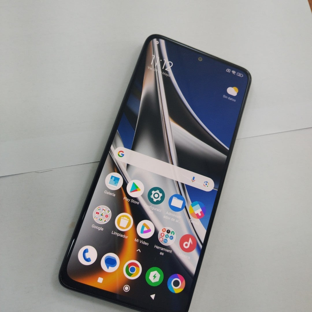 CELULAR XIAOMI POCO X4 PRO 5G 2201116PG 256 GB 8 GB RAM (SEMINUEVO)