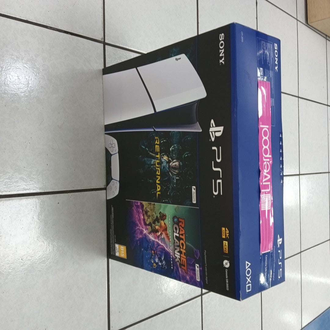 CONSOLA DE VIDEOJUEGO SONY PS5 SLIM DIGITAL 1 TB SSD (SEMINUEVO)