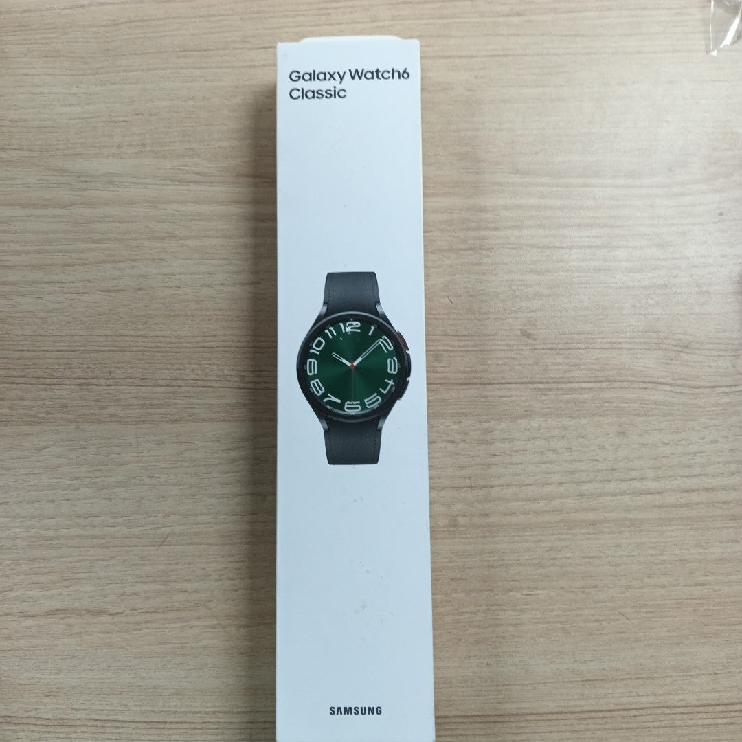 SMARTWATCH SAMSUNG GALAXY WATCH 6 CLASSIC SM-R960 47 MM GPS (SEMINUEVO)