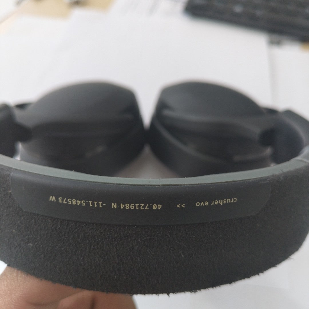 AUDIFONOS SKULLCANDY CRUSHER EVO S6EVW INALAMBRICO OVER EAR (SEMINUEVO)