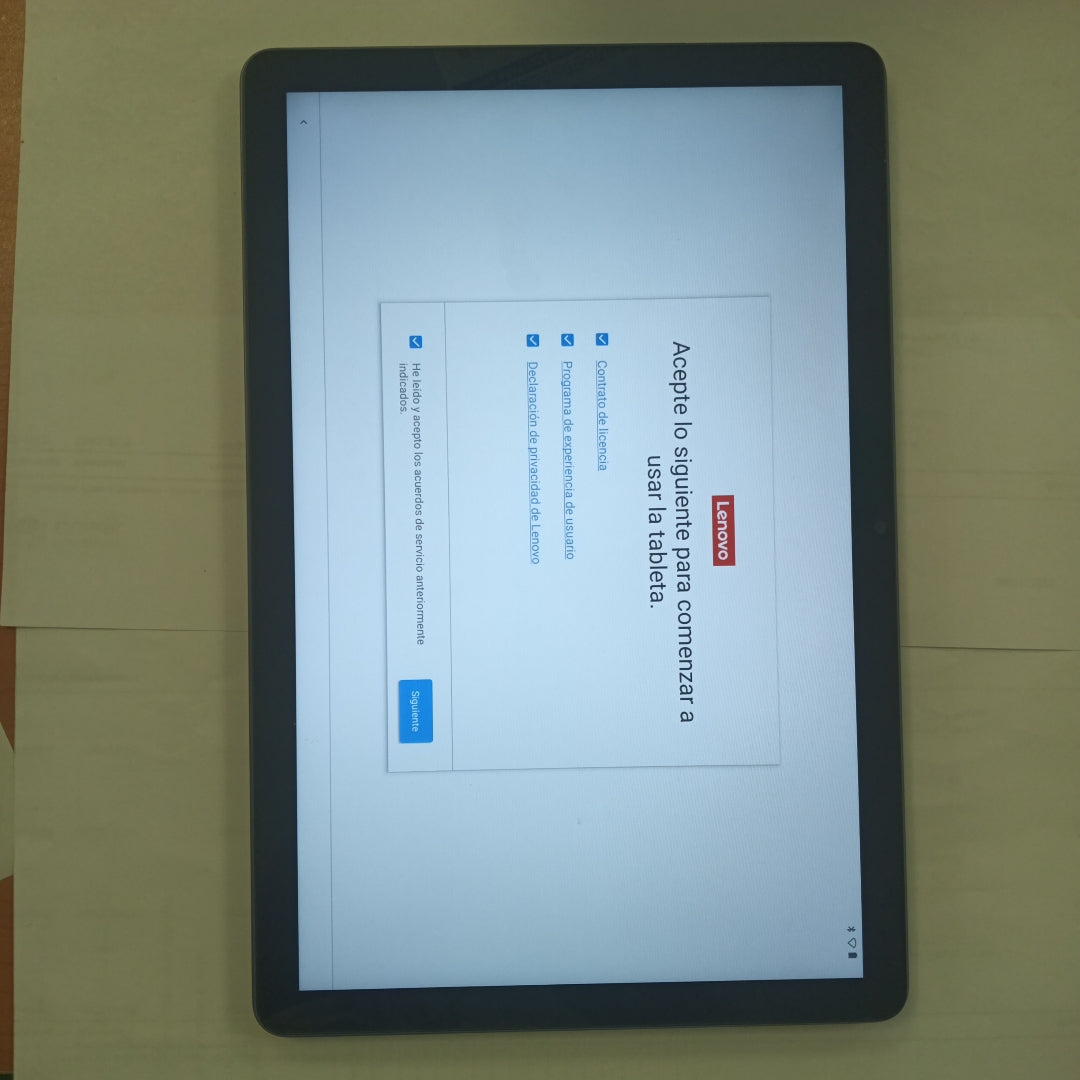 TABLETA LENOVO TAB M10 3 TB328FU 32 GB 3 GB RAM (SEMINUEVO)