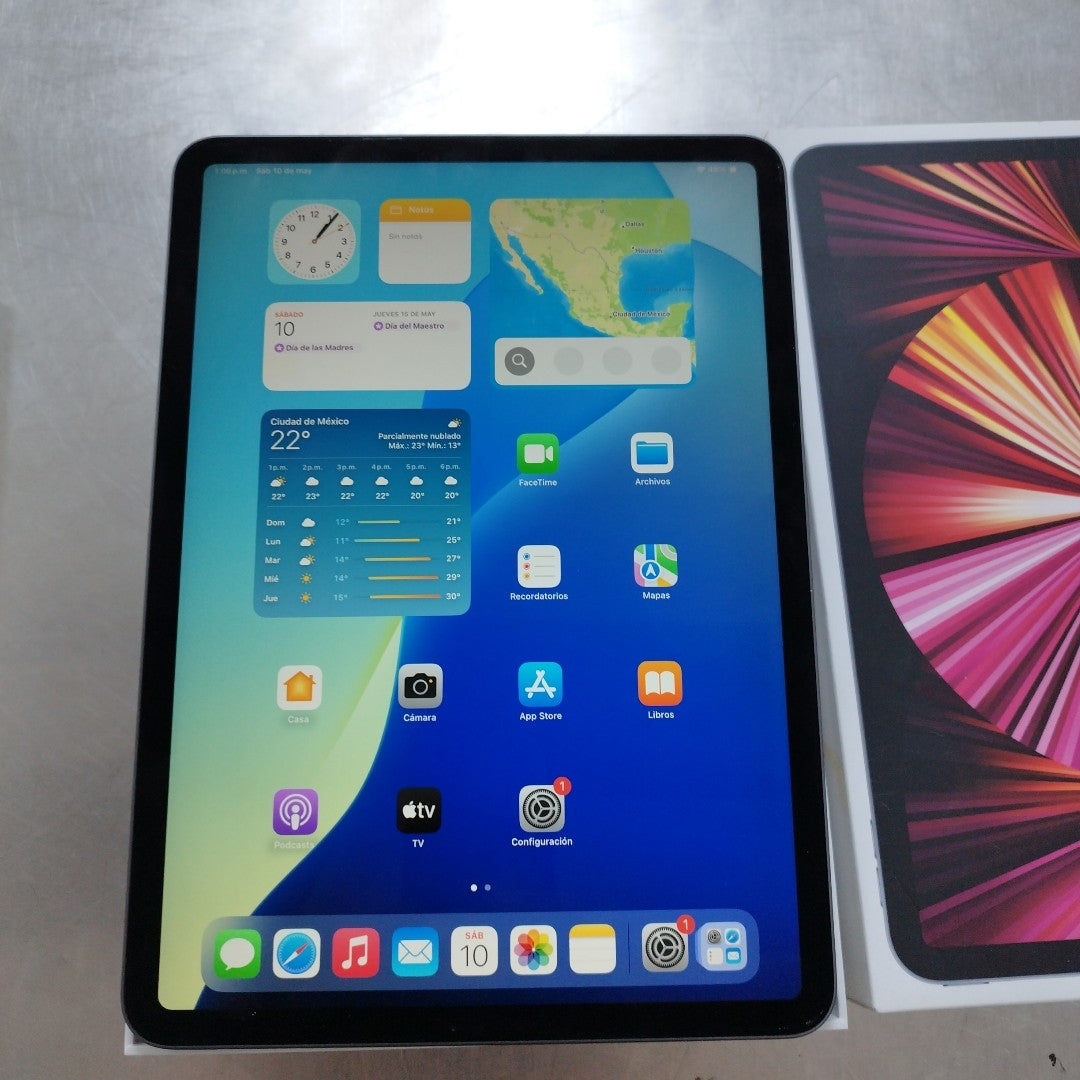 TABLETA APPLE IPAD PRO 3 11" A2377 256 GB 8 GB RAM (SEMINUEVO)