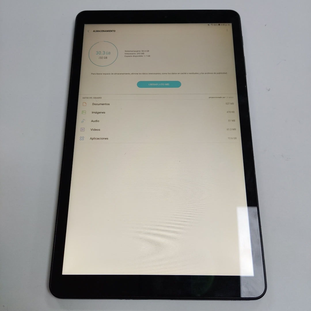 TABLETA SAMSUNG GALAXY TAB A SM-T590 32 GB 3 GB RAM (SEMINUEVO)