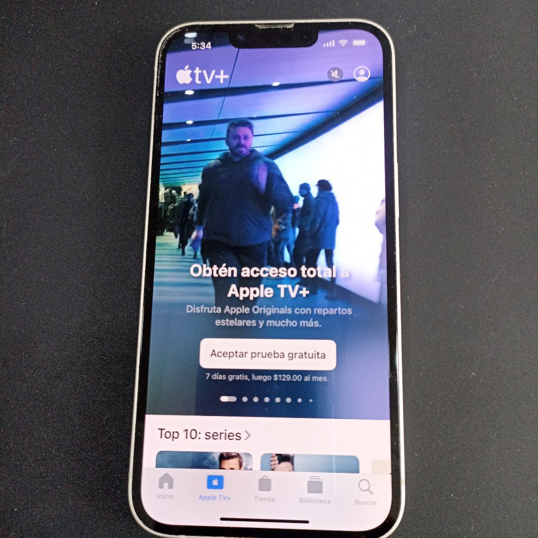 CELULAR APPLE IPHONE 13 A2631 128 GB 4 GB RAM (SEMINUEVO)