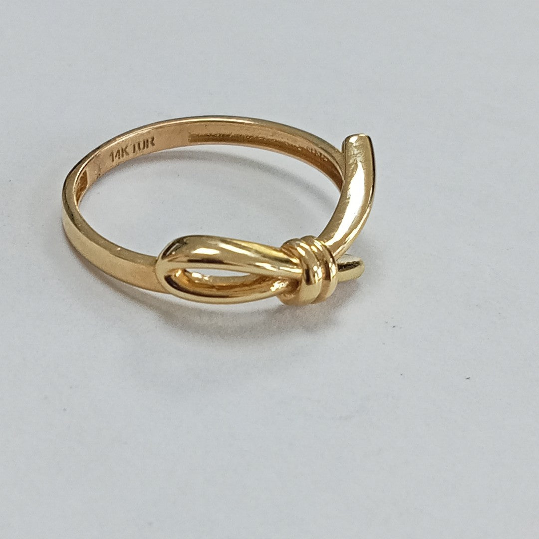 ANILLOS DAMA ORO 14K 1.9 (NUEVO)