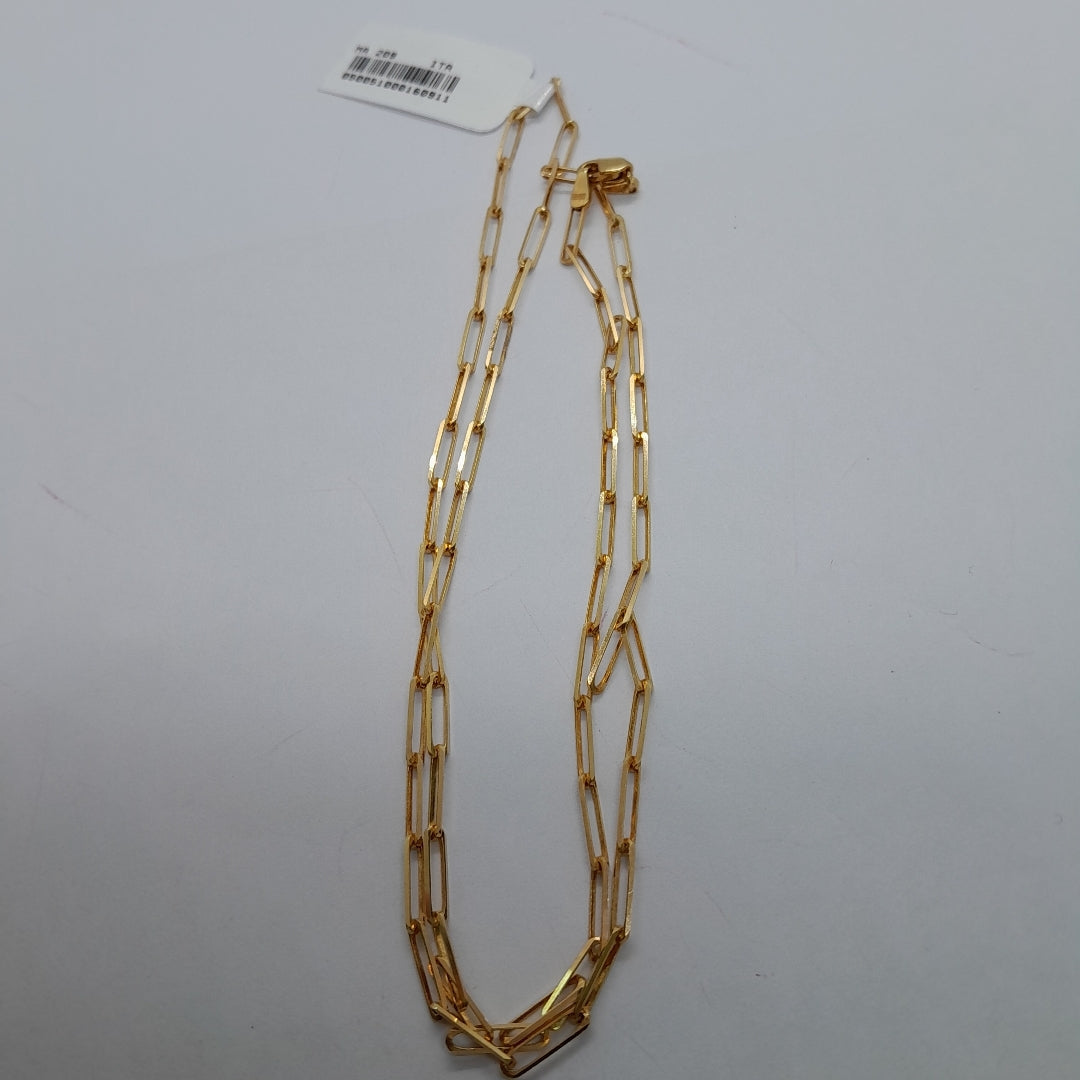 CADENAS ESPECIAL ORO 14K 5.7 (NUEVO)