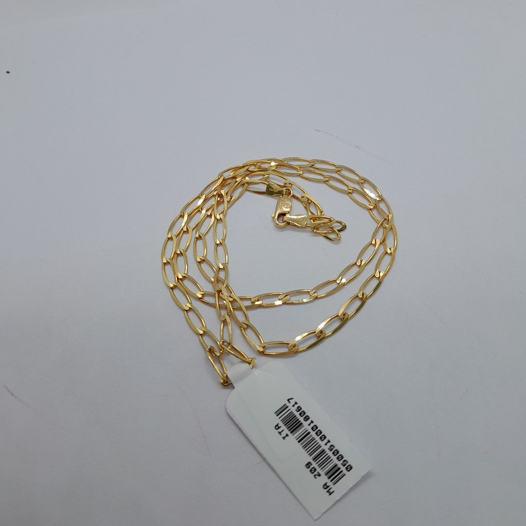 CADENAS ESPECIAL ORO 14K 6.9 (NUEVO)
