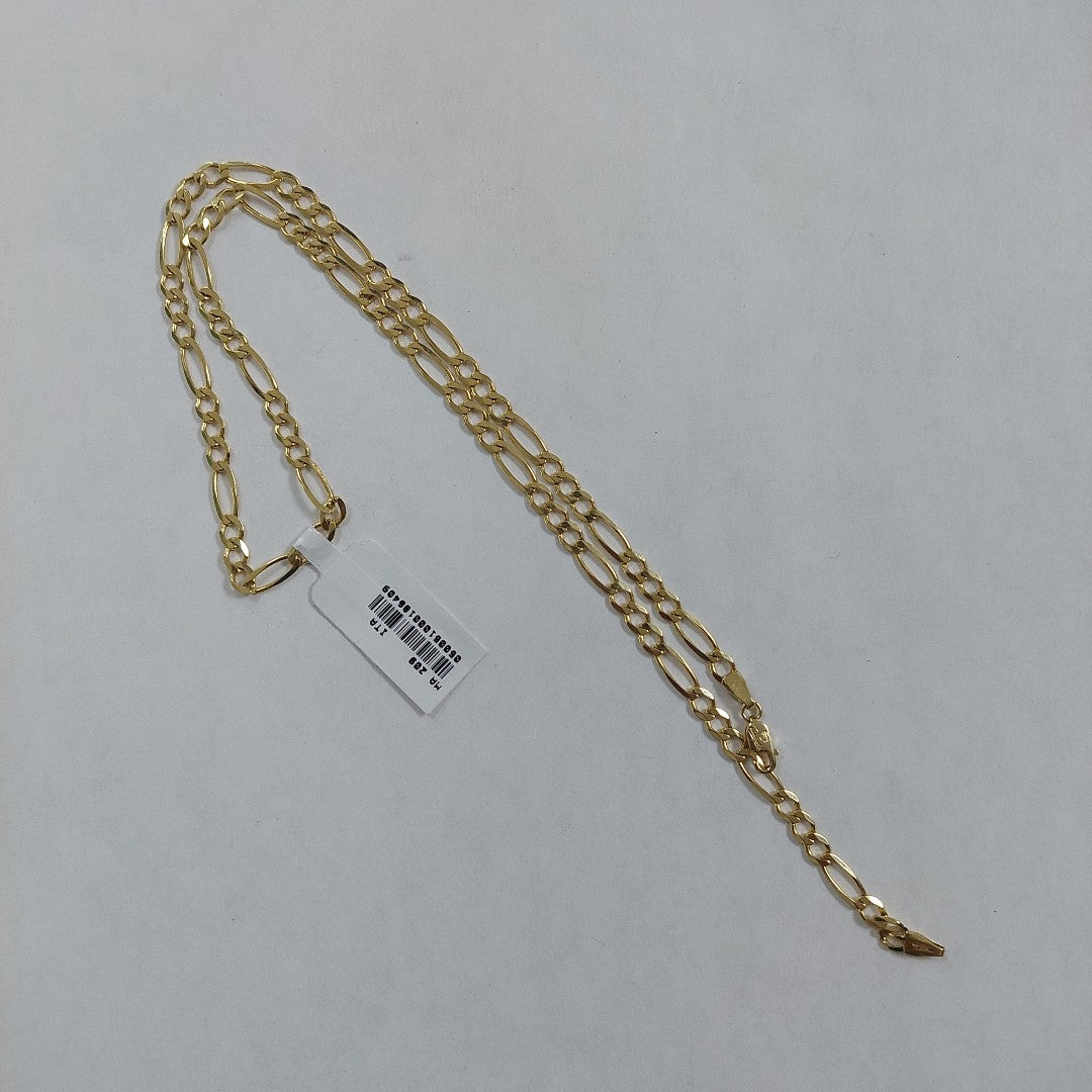 CADENAS CARTIER 3*1 AMARILLA ORO 10K 9.7 (NUEVO)