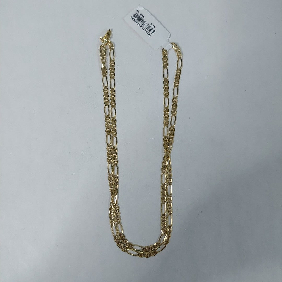 CADENAS CARTIER 3*1 AMARILLA ORO 10K 8.8 (NUEVO)
