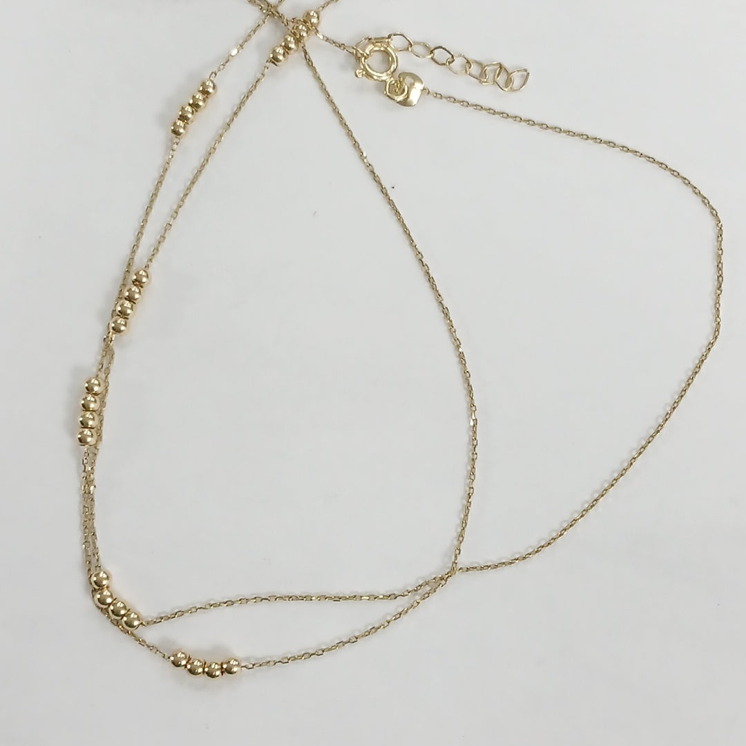 GARGANTILLAS ORO 14K 2.2 (NUEVO)