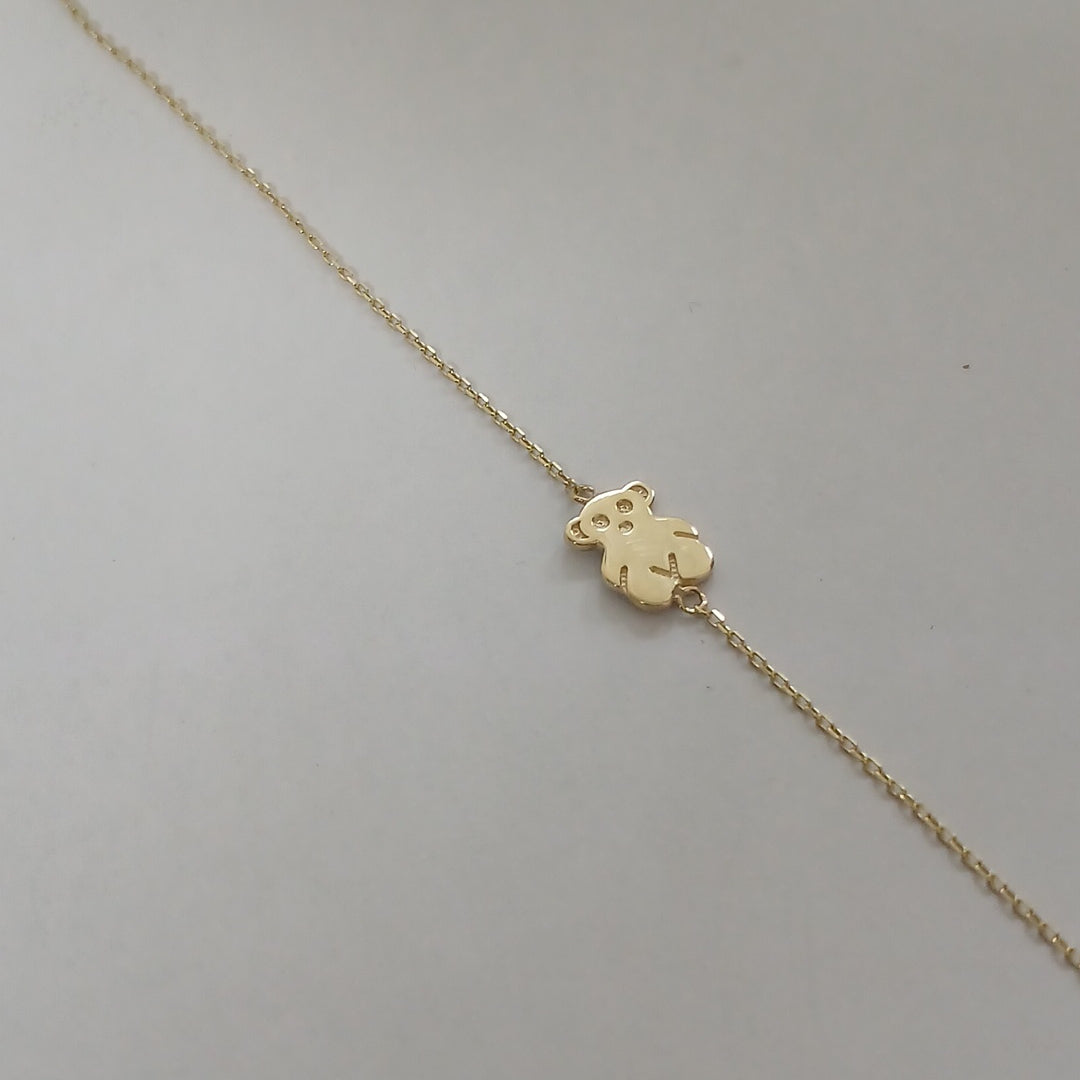 PULSERAS DAMA ORO 14K 1.3 (NUEVO)