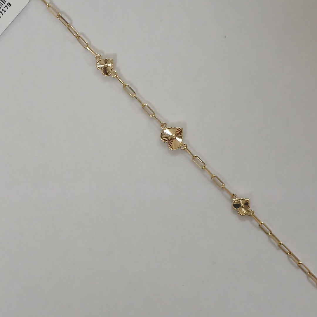 PULSERAS DAMA ORO 14K 2.7 (NUEVO)