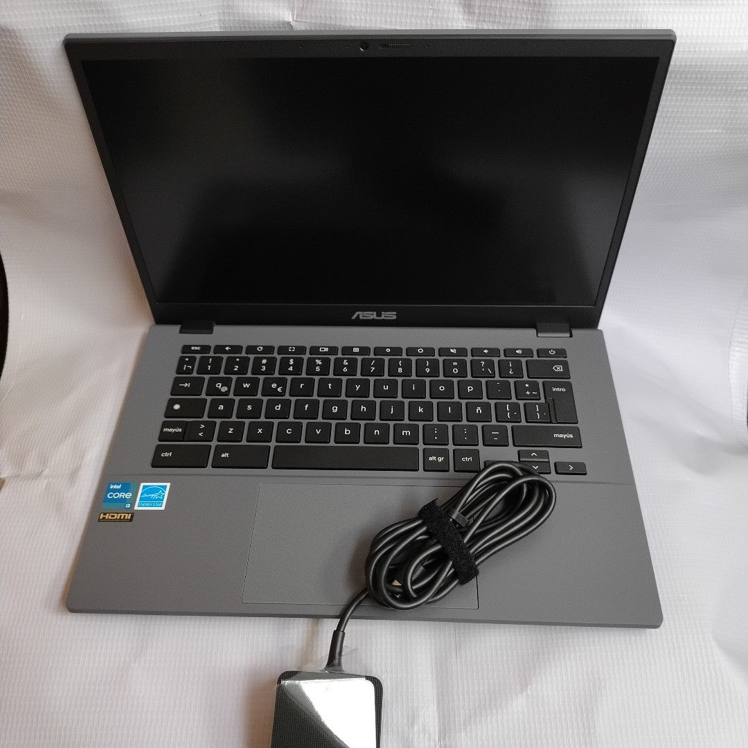 LAPTOP ASUS CHROMEBOOK CX3402CBA-I38G256-C1 (2023) 256 GB SSD 8 GB RAM (SEMINUEVO)