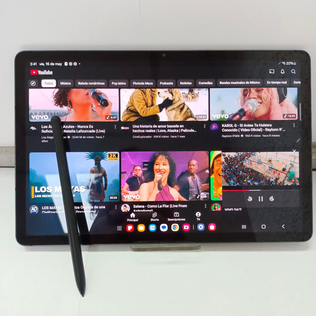 TABLETA SAMSUNG GALAXY TAB S9 SM-X710 (2023) 256 GB 12 GB RAM (SEMINUEVO)