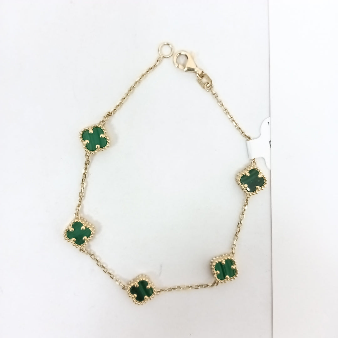 PULSERAS DAMA ORO 14K 4.1 (NUEVO)