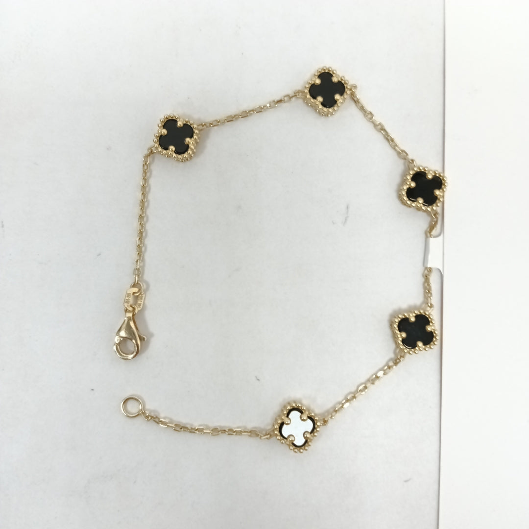 PULSERAS DAMA ORO 14K 3.8 (NUEVO)