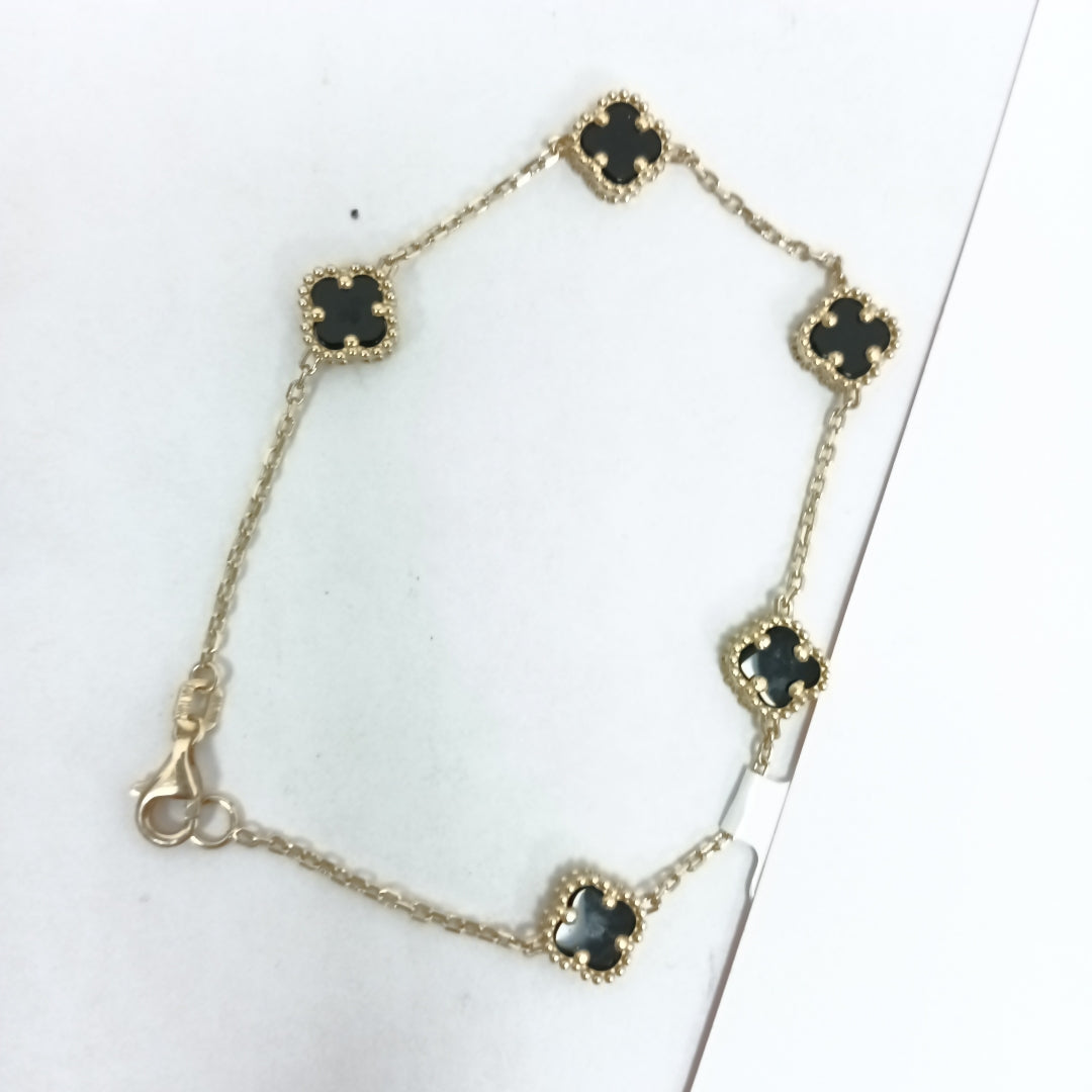 PULSERAS DAMA ORO 14K 3.8 (NUEVO)