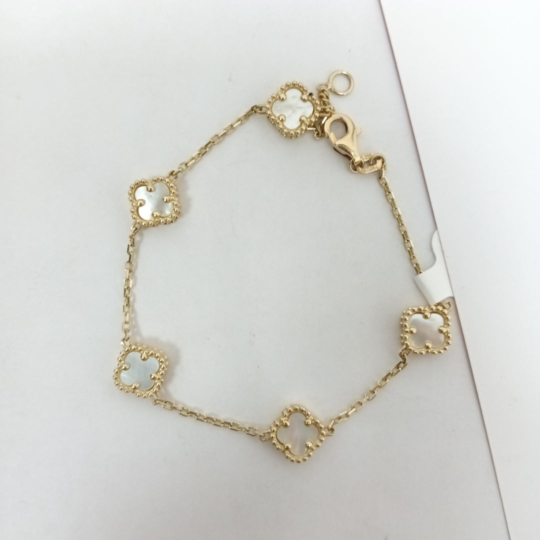 PULSERAS DAMA ORO 14K 3.8 (NUEVO)