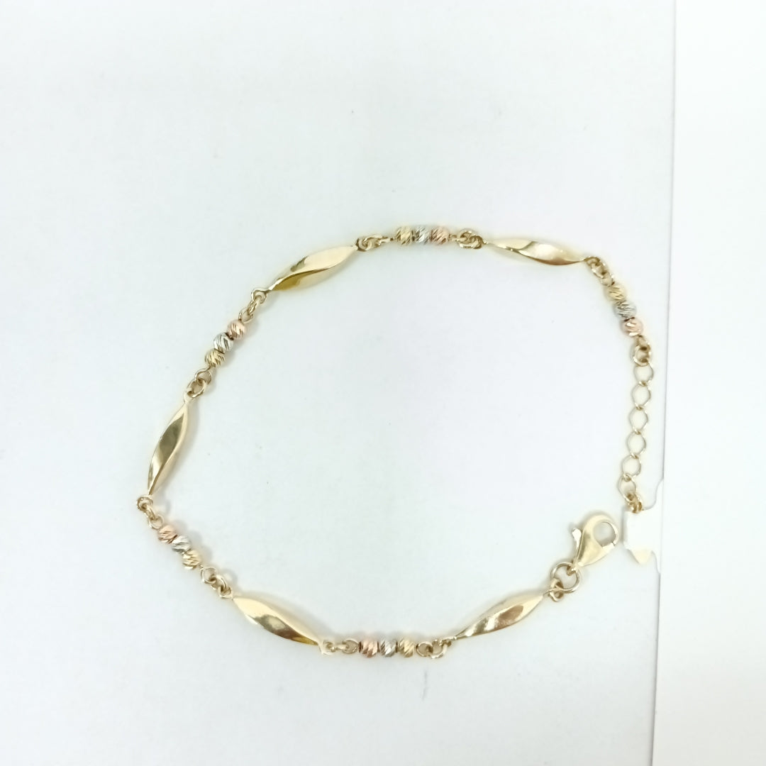 PULSERAS DAMA ORO 14K 2.9 (NUEVO)
