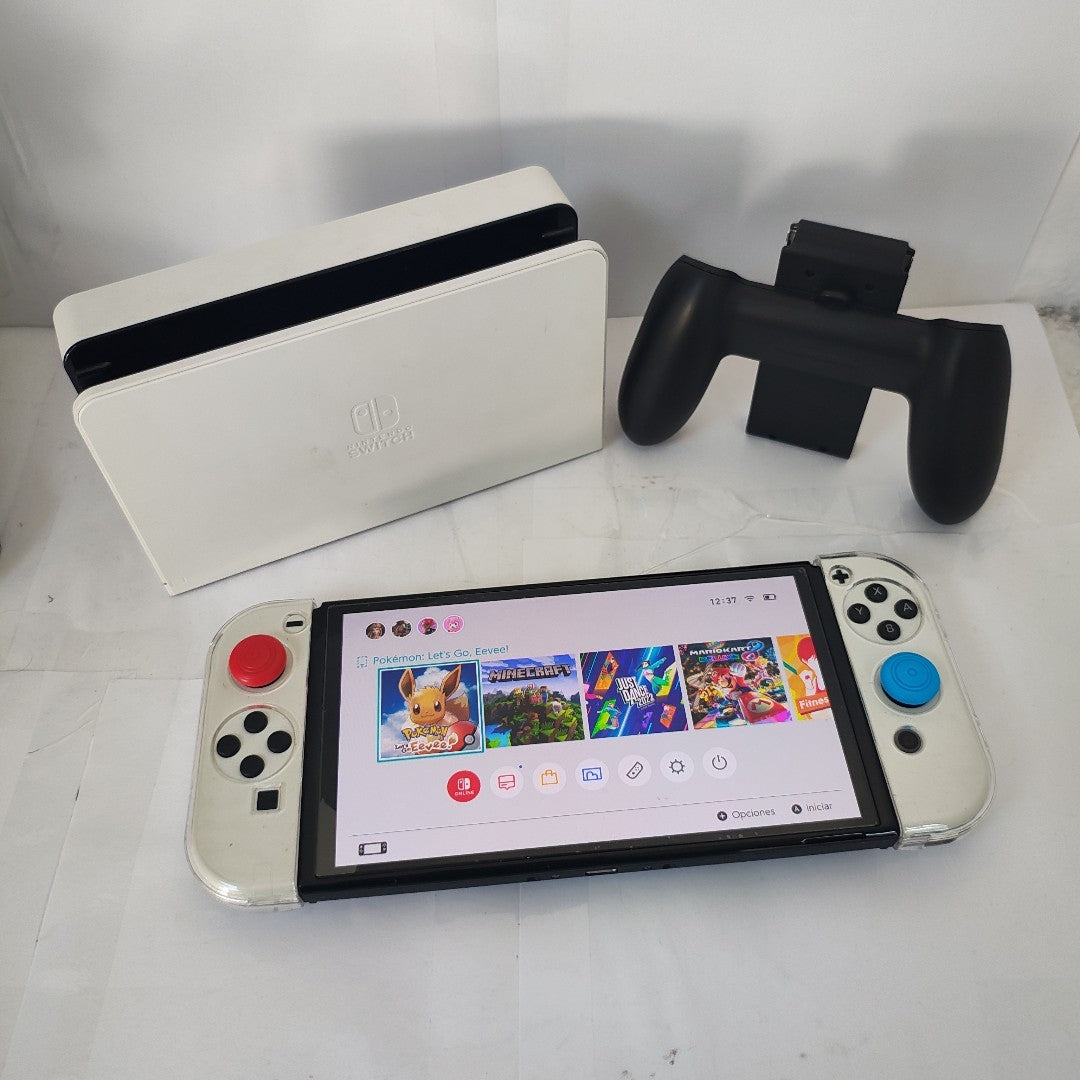 CONSOLA DE VIDEOJUEGO NINTENDO SWITCH OLED 64 GB (SEMINUEVO)