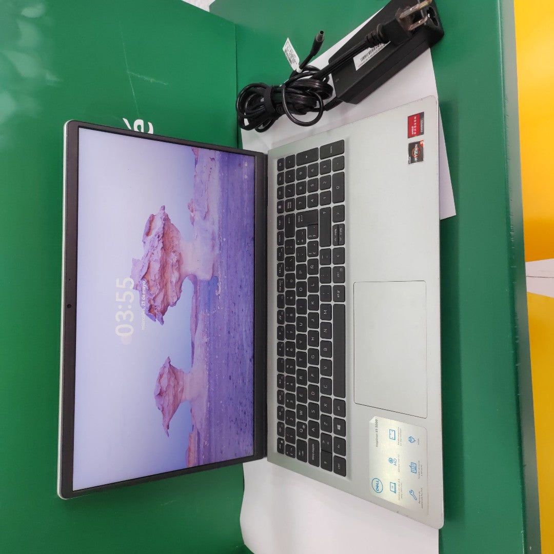 LAPTOP DELL INSPIRON 15 3515 (2022) 256 GB SSD 8 GB RAM (SEMINUEVO)