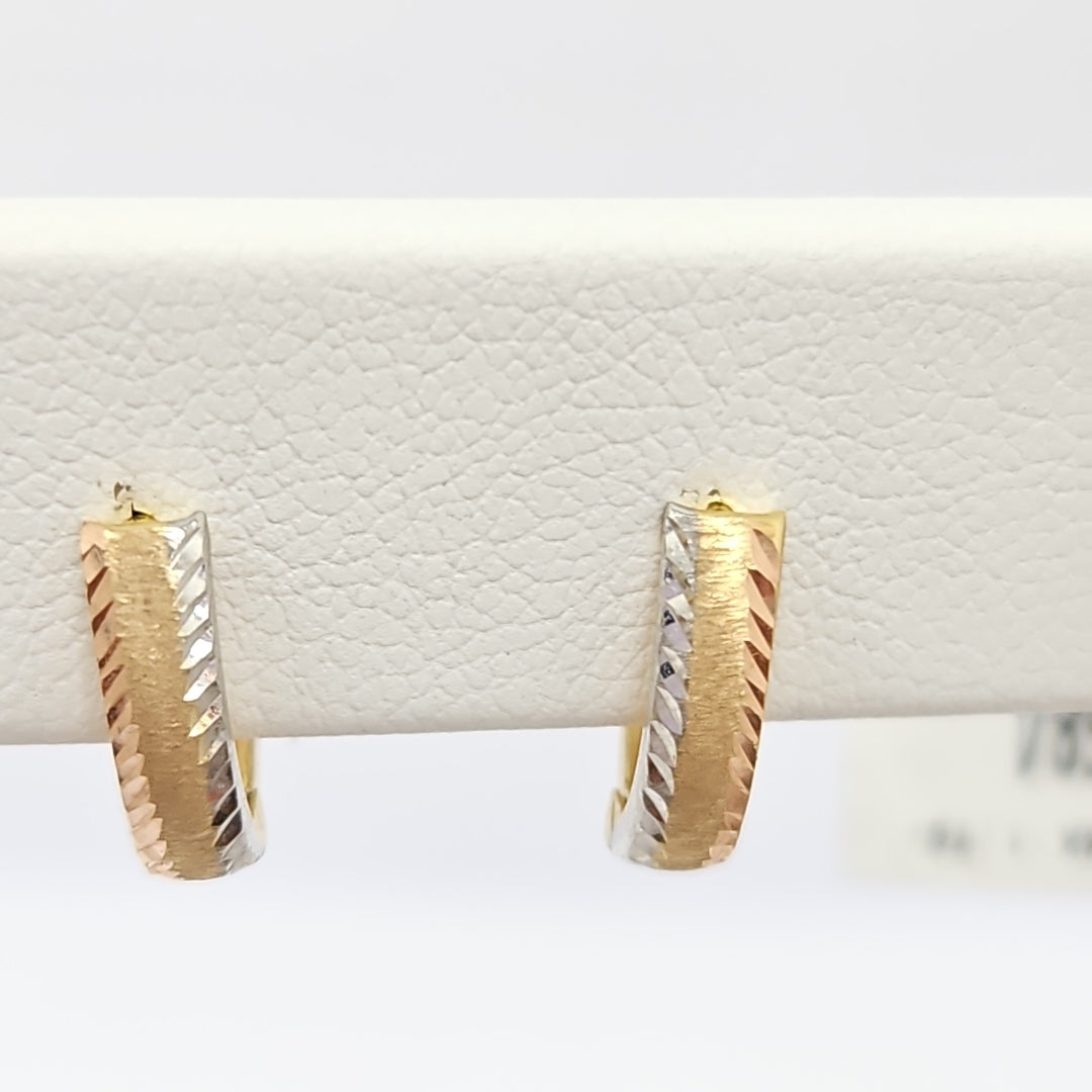 HUGGIES ORO 14K 1.1 (NUEVO)