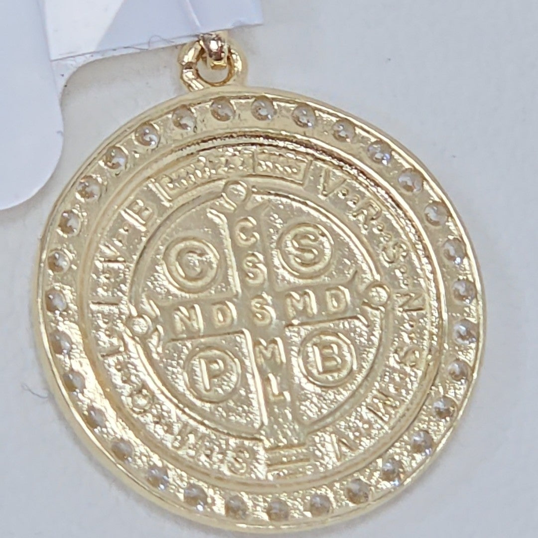 DIJES RELIGIOSOS ORO 14K 2.7 (NUEVO)