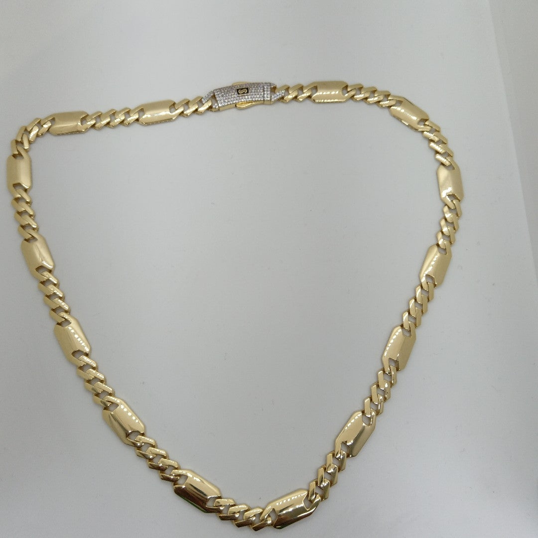 CADENA MONACO ORO 10K 20.5 (NUEVO)