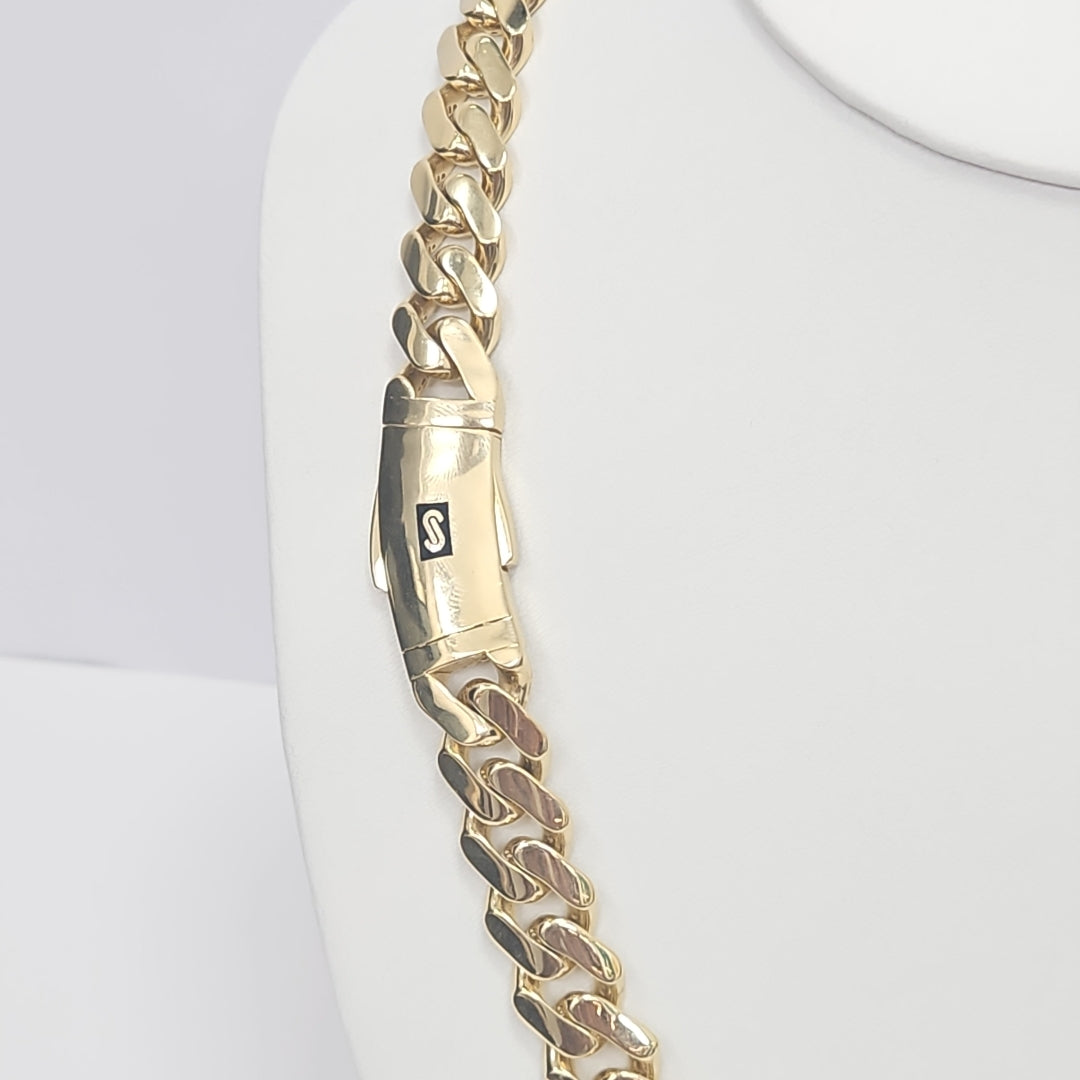 CADENA MONACO ORO 14K 47.6 (NUEVO)