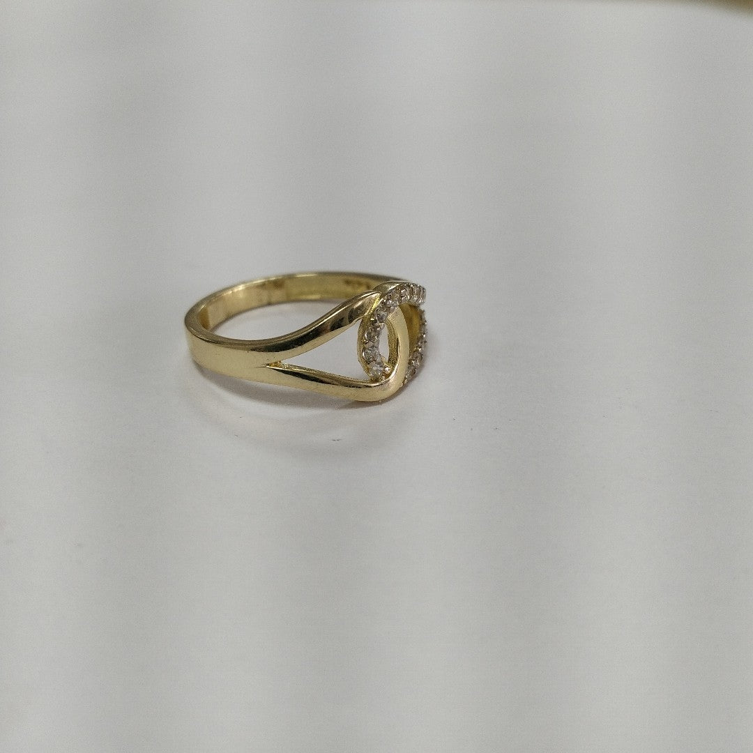 ANILLOS DAMA ORO 14K 2 (NUEVO)
