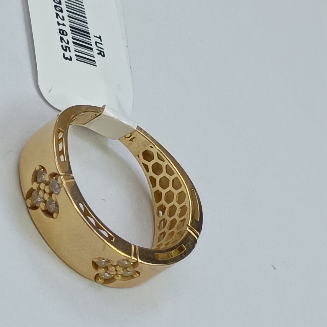ANILLOS DAMA ORO 10K 3 (NUEVO)