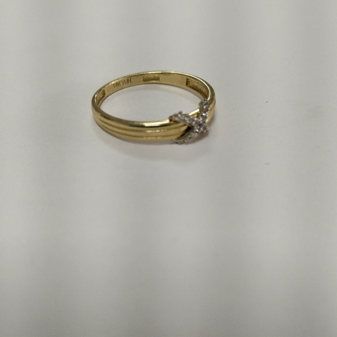 ANILLOS DAMA ORO 14K 1.6 (NUEVO)