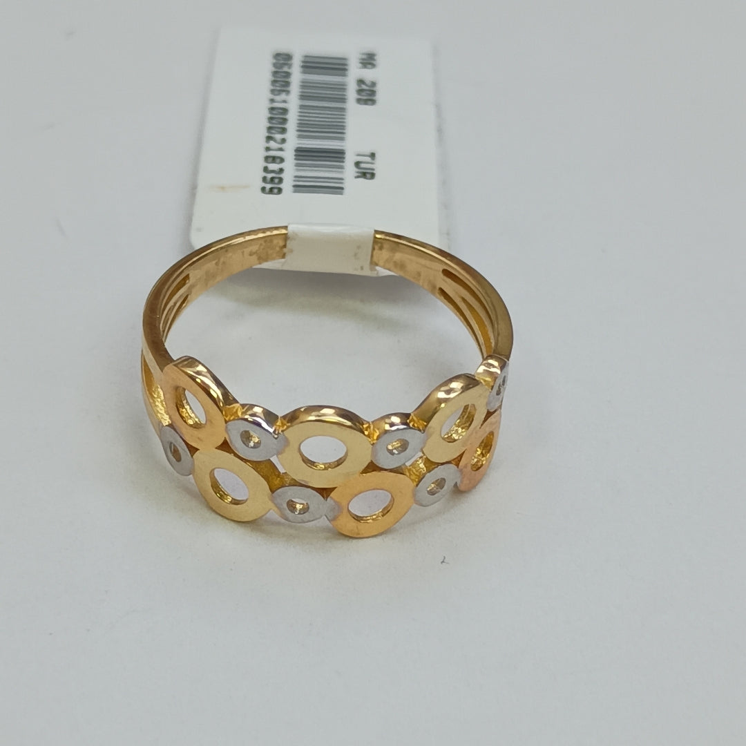 ANILLOS DAMA ORO 14K 2.4 (NUEVO)