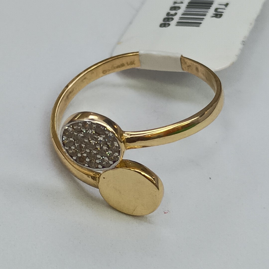 ANILLOS DAMA ORO 14K 1.5 (NUEVO)