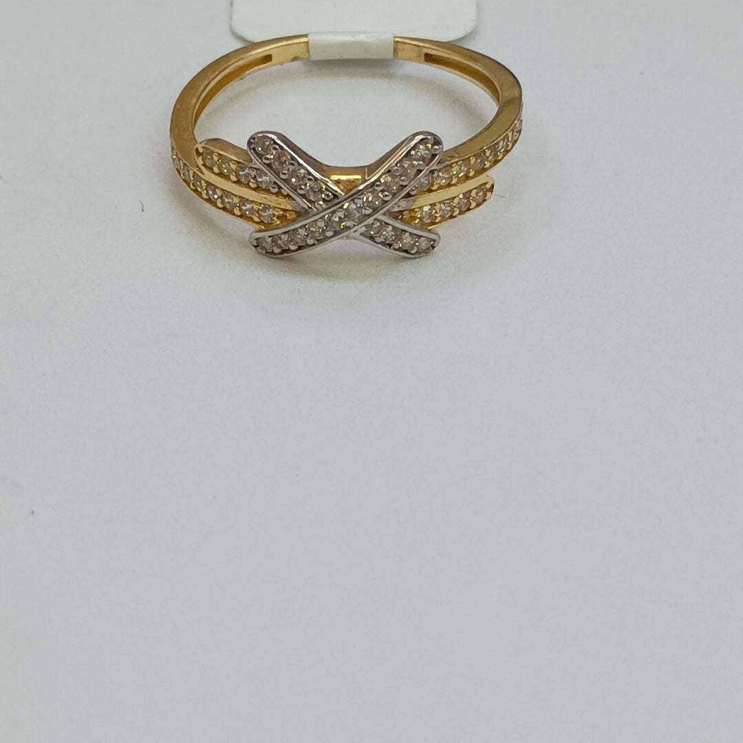 ANILLOS DAMA ORO 14K 1.8 (NUEVO)