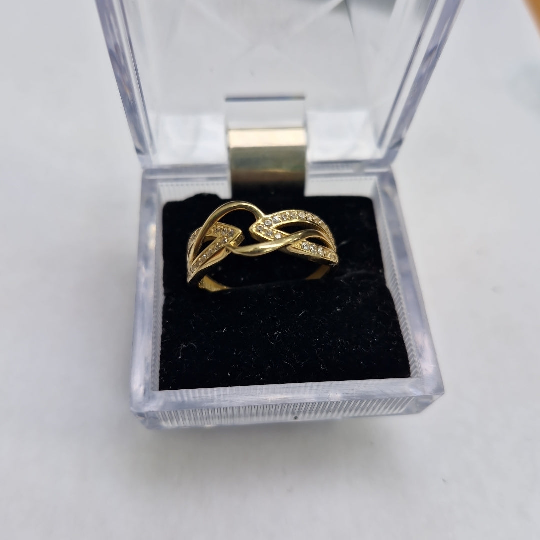 ANILLOS DAMA ORO 14K 2.5 (NUEVO)